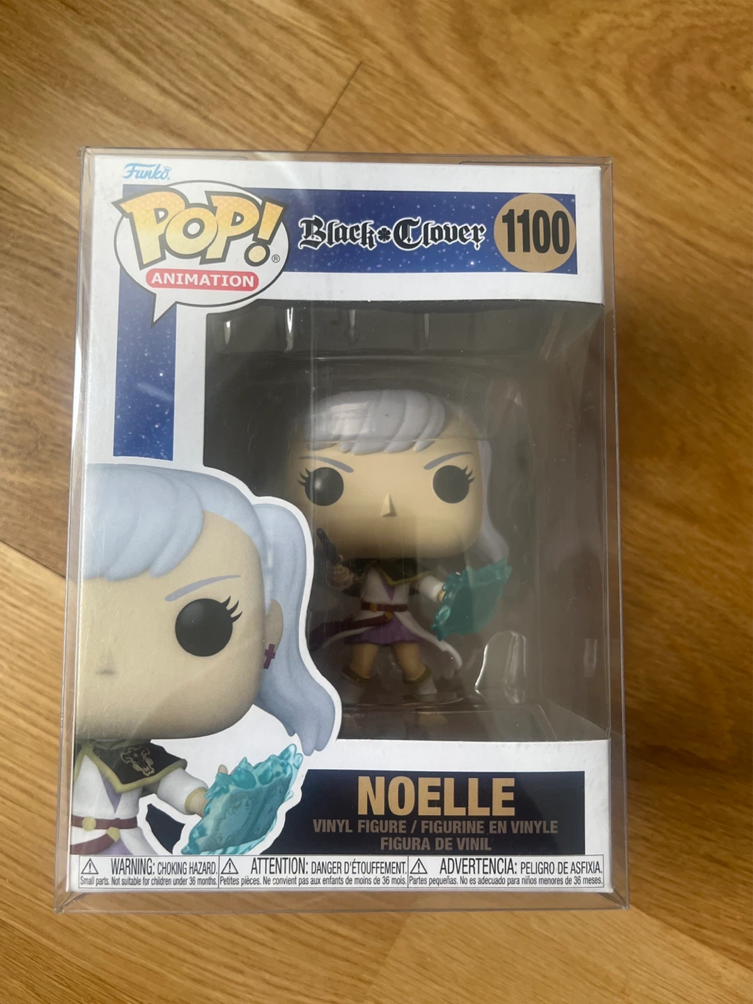 Funko Pop! Black Clover Noelle 1100 Vinyl Figure