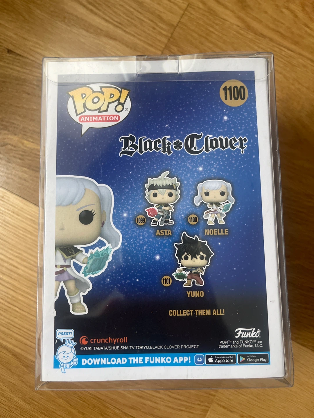 Funko Pop! Black Clover Noelle 1100 Vinyl Figure - photo 2