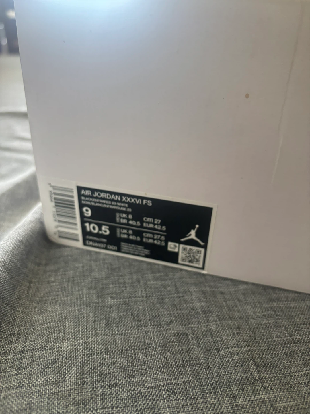 Air Jordan XXXVI FS - photo 4