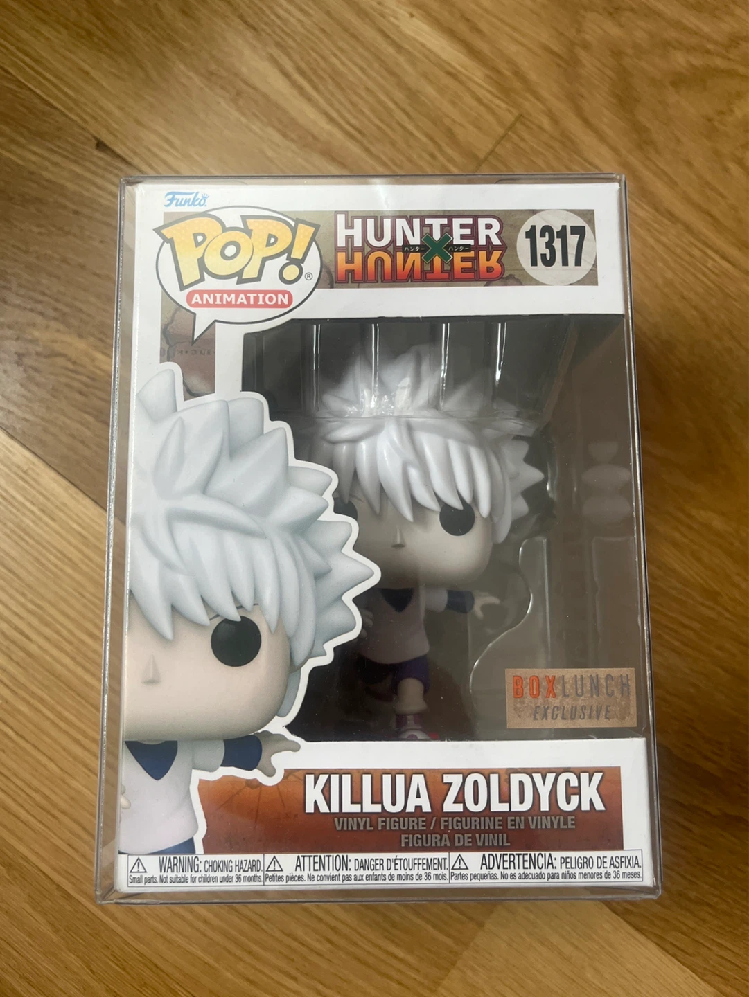 Funko Pop! Animation Hunter x Hunter Killua Zoldyck #1317