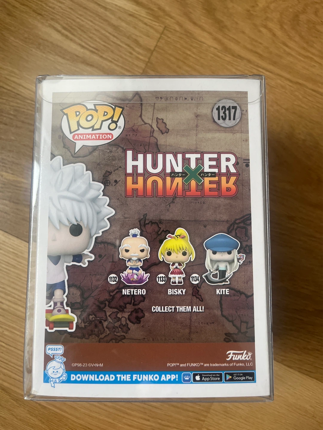 Funko Pop! Animation Hunter x Hunter Killua Zoldyck #1317 - photo 2