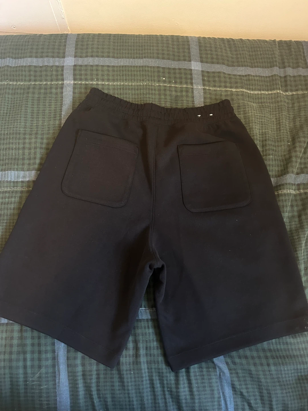 UNIQLO :C Sweat Wide Shorts Black Size M