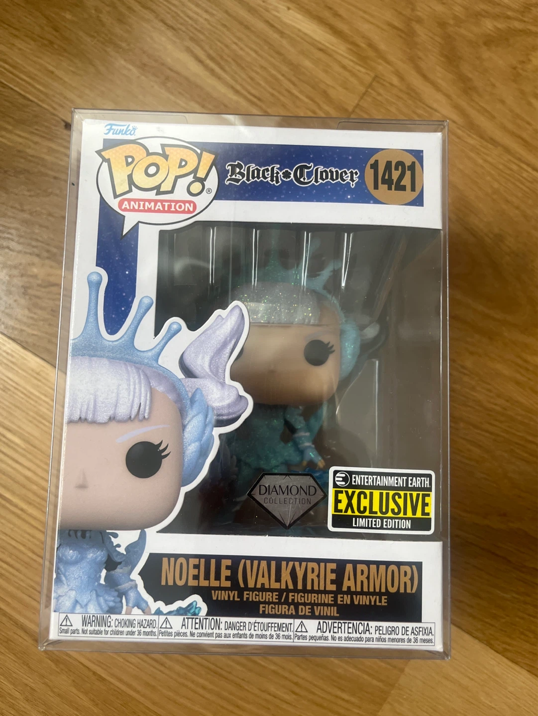 Funko Pop! Black Clover Noelle (Valkyrie Armor) #1421