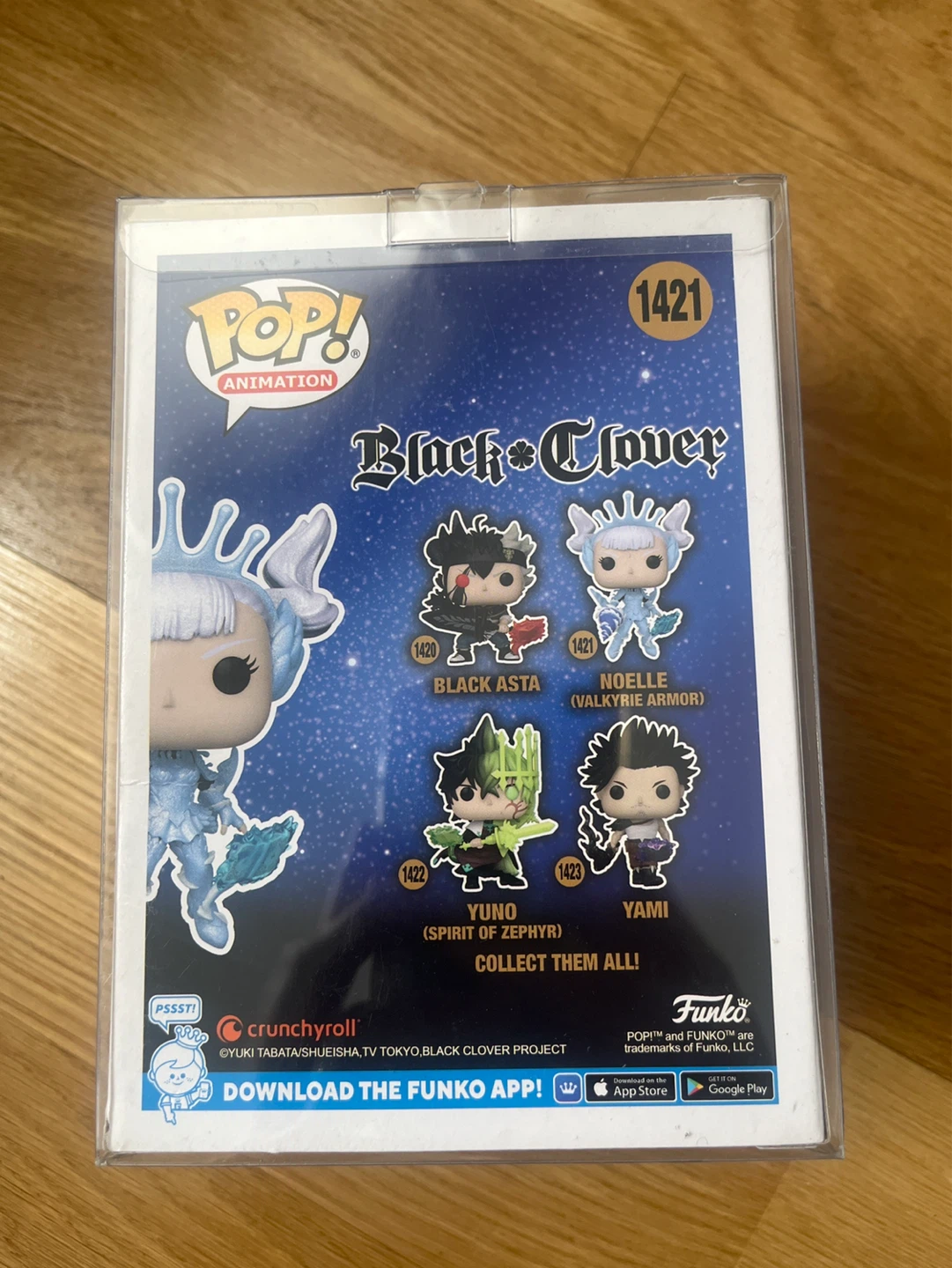 Funko Pop! Black Clover Noelle (Valkyrie Armor) #1421 - photo 2
