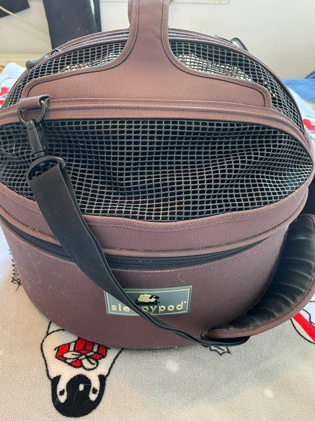 SleepyPod Mobile Pet Carrier Bed - photo 2