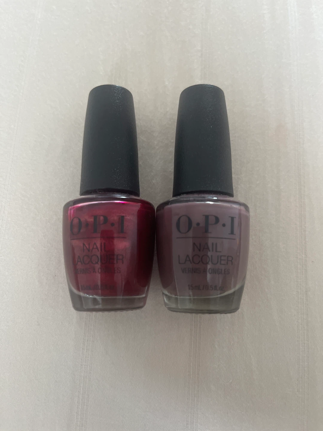 OPI Nail Lacquer Set - 2 Bottles