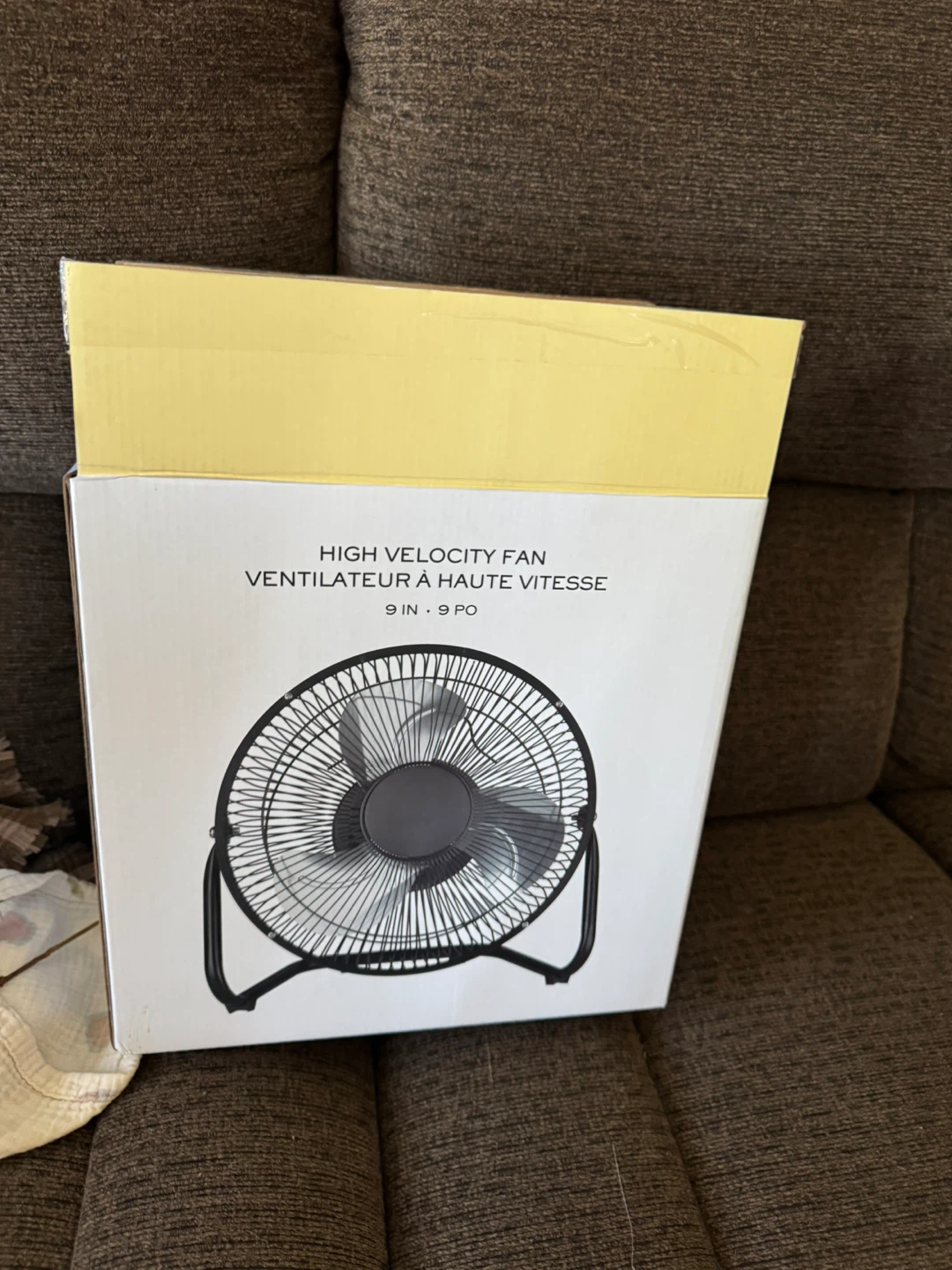 Table fan