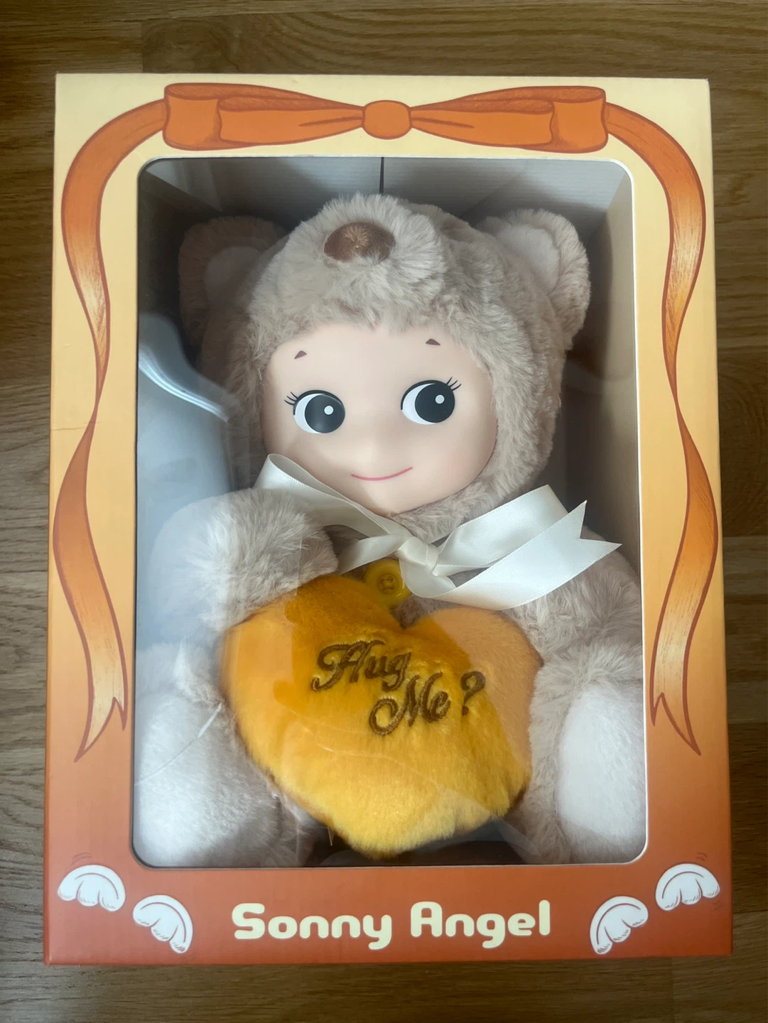 Sonny Angel Cuddly Bear Plush Toy