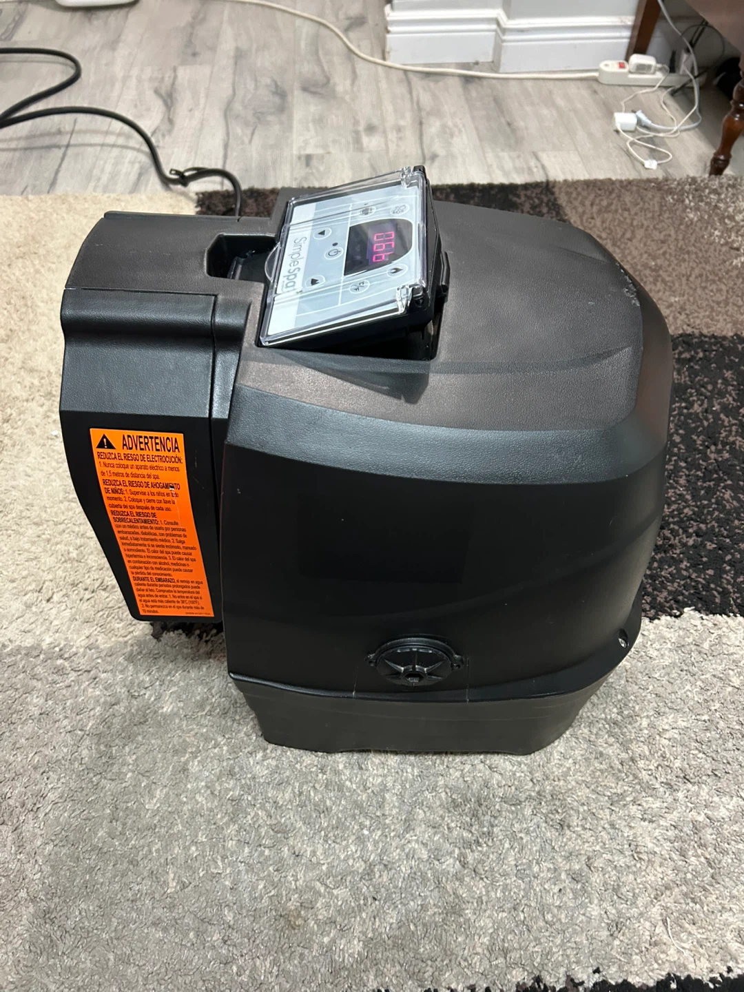 Hot tub (new heater) - photo 4