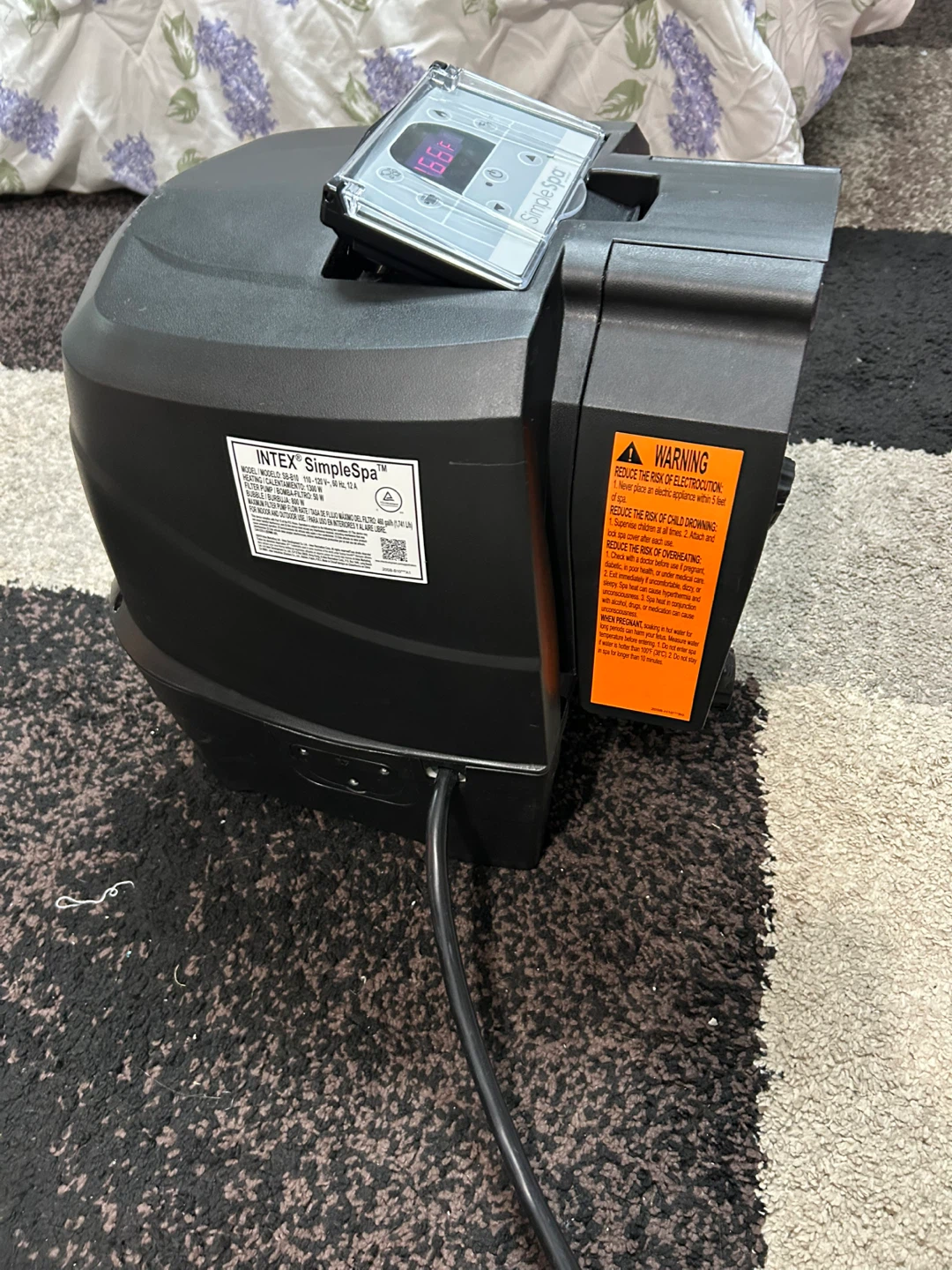 Hot tub (new heater) - photo 2