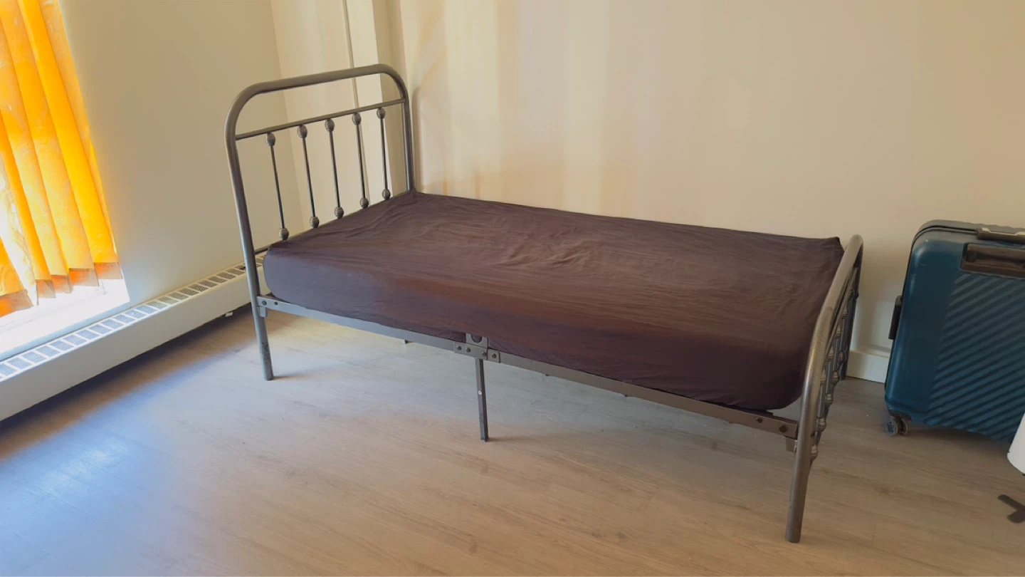 Metal Twin Bed Frame