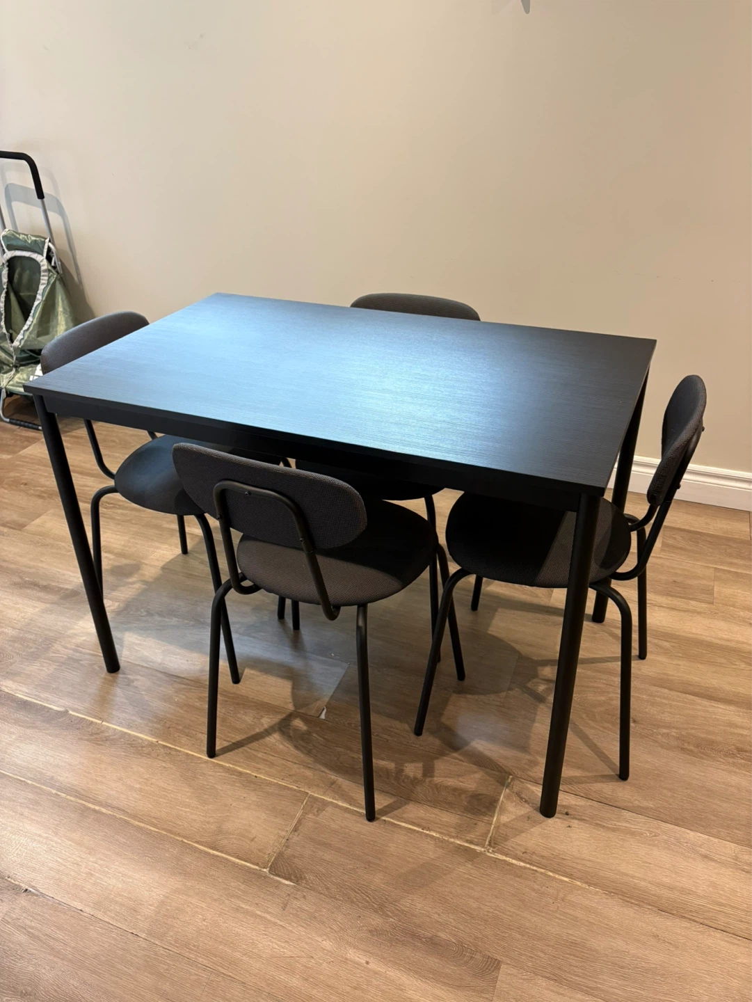 IKEA SANDSBERG Table with 4 ÖSTANO Chairs
