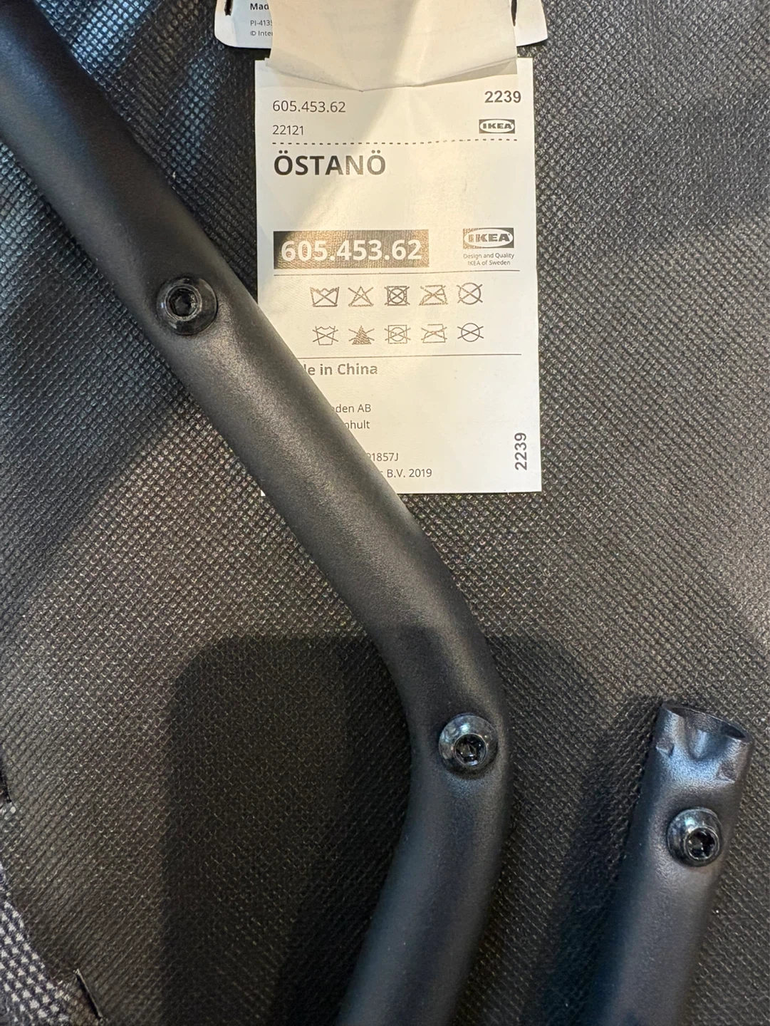 IKEA SANDSBERG Table with 4 ÖSTANO Chairs - photo 5