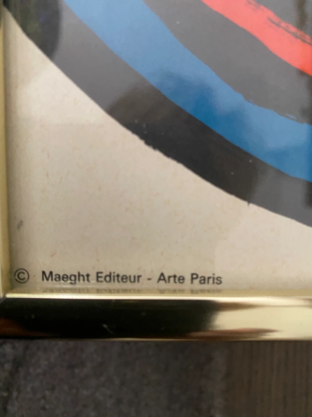 Galerie Maeght Alexander Calder Exhibition Poster - photo 4