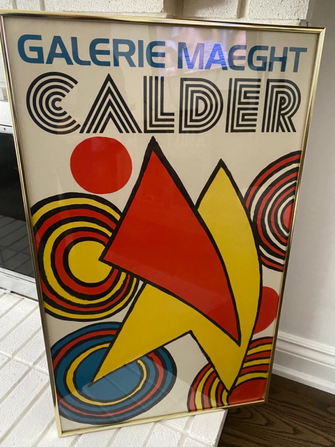 Galerie Maeght Alexander Calder Exhibition Poster - photo 2