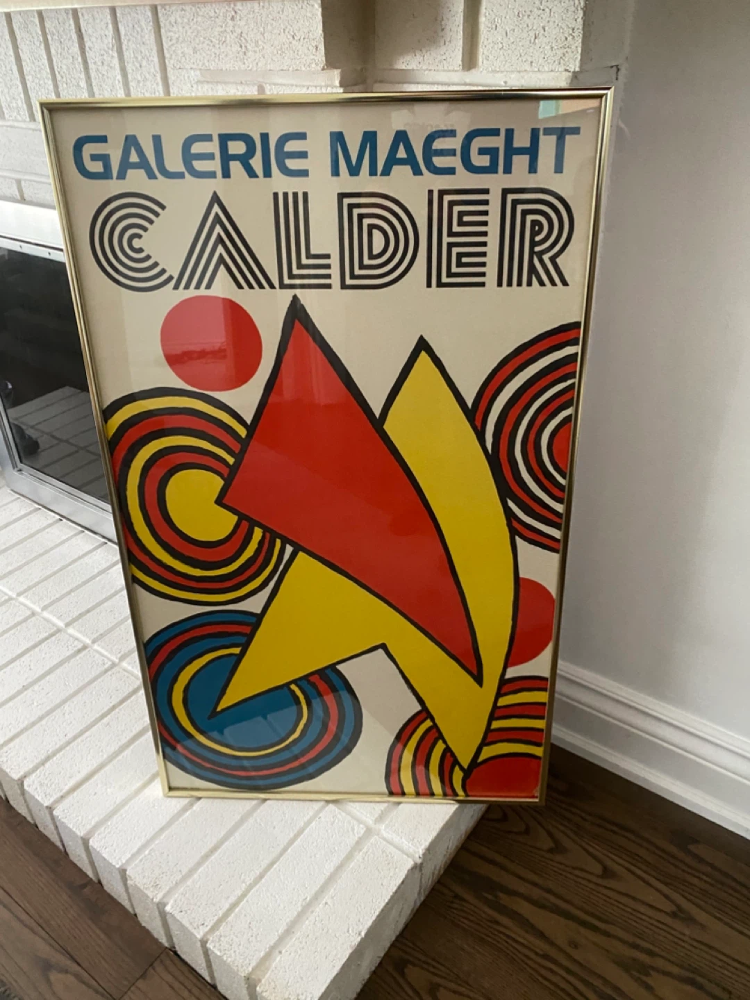 Galerie Maeght Alexander Calder Exhibition Poster