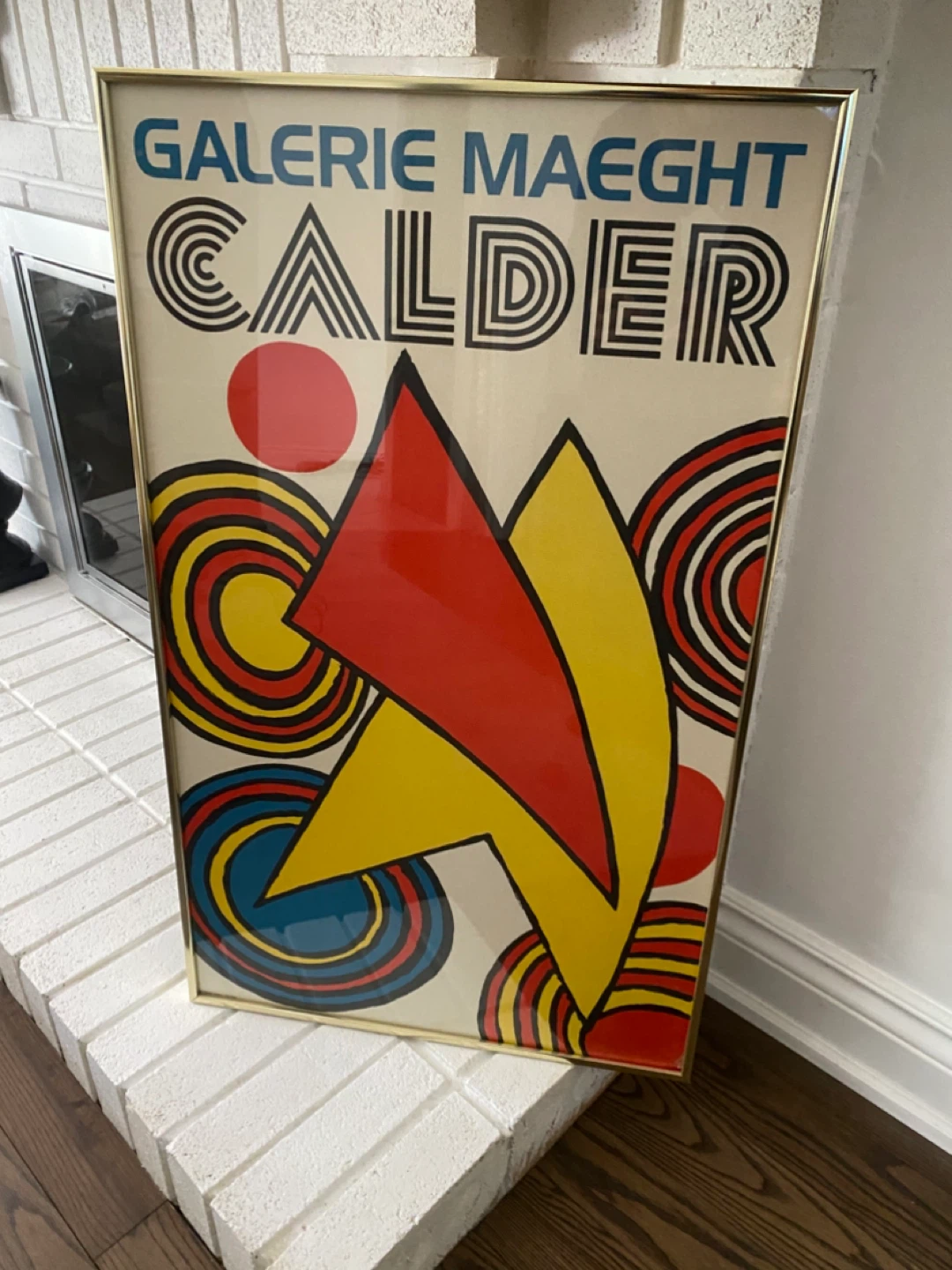 Galerie Maeght Alexander Calder Exhibition Poster - photo 3