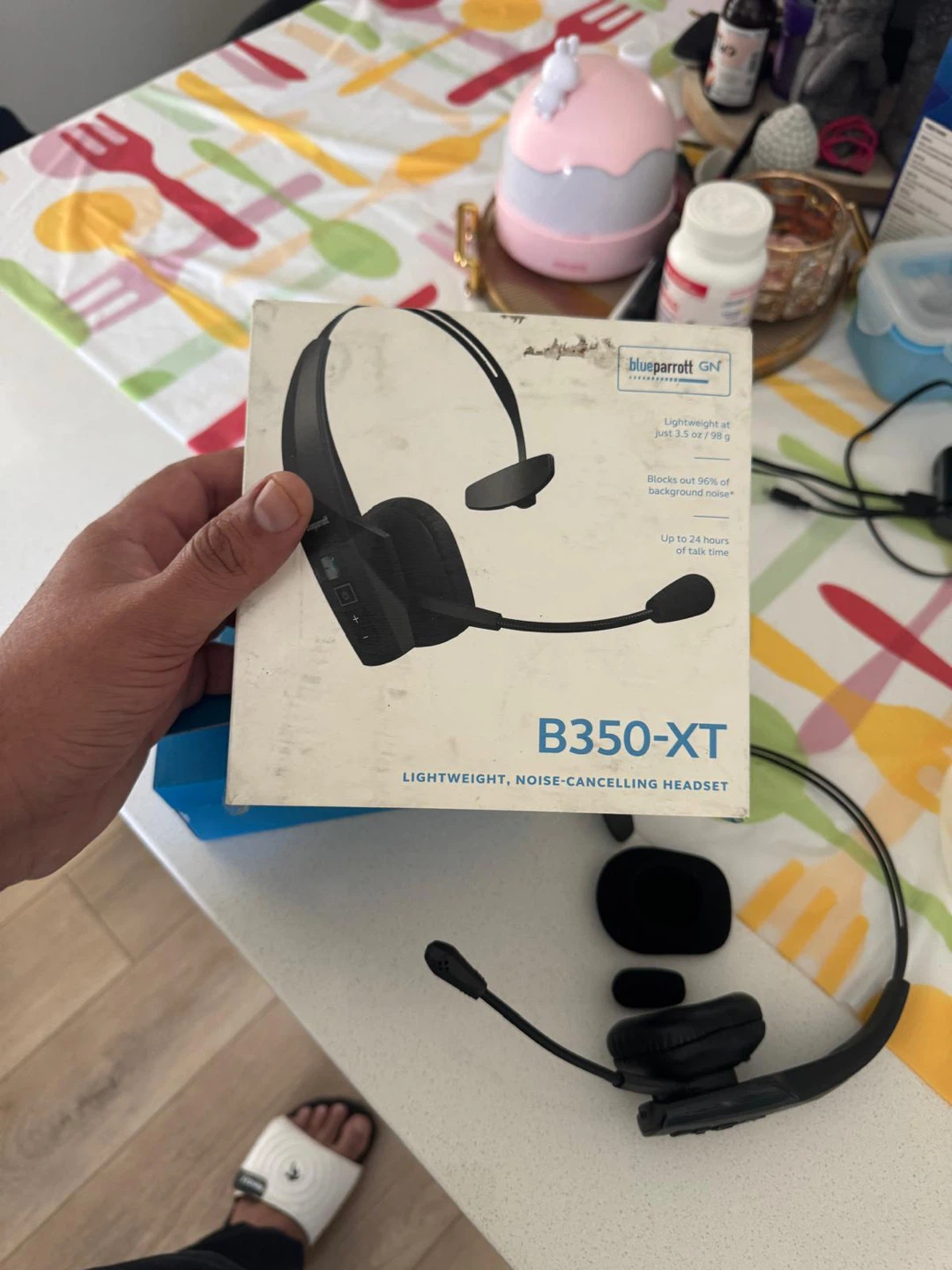 BlueParrott B350-XT Noise-Cancelling Headset