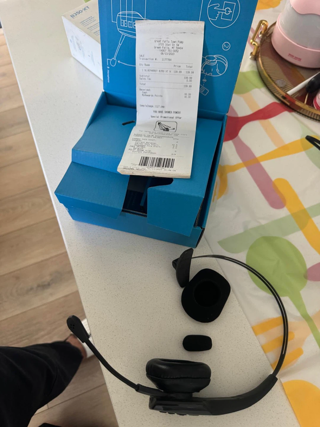BlueParrott B350-XT Noise-Cancelling Headset - photo 3