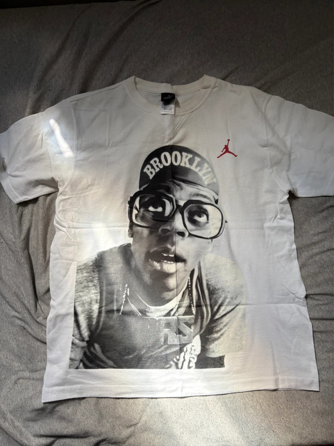 VINTAGE Jordan Spike Lee Mars Blackmon Shirt Graphic Tee Rare