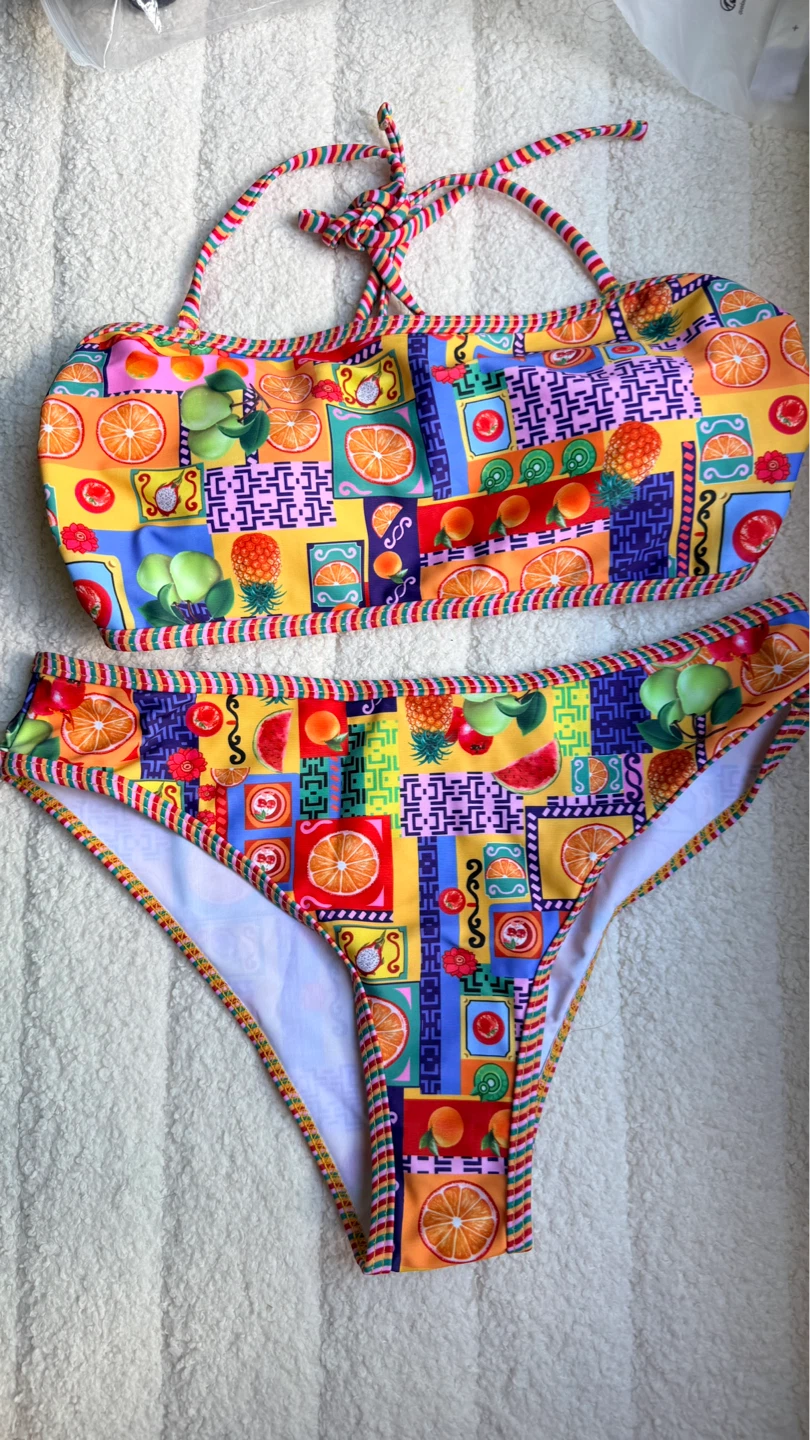 3 Swimsuits - Size S