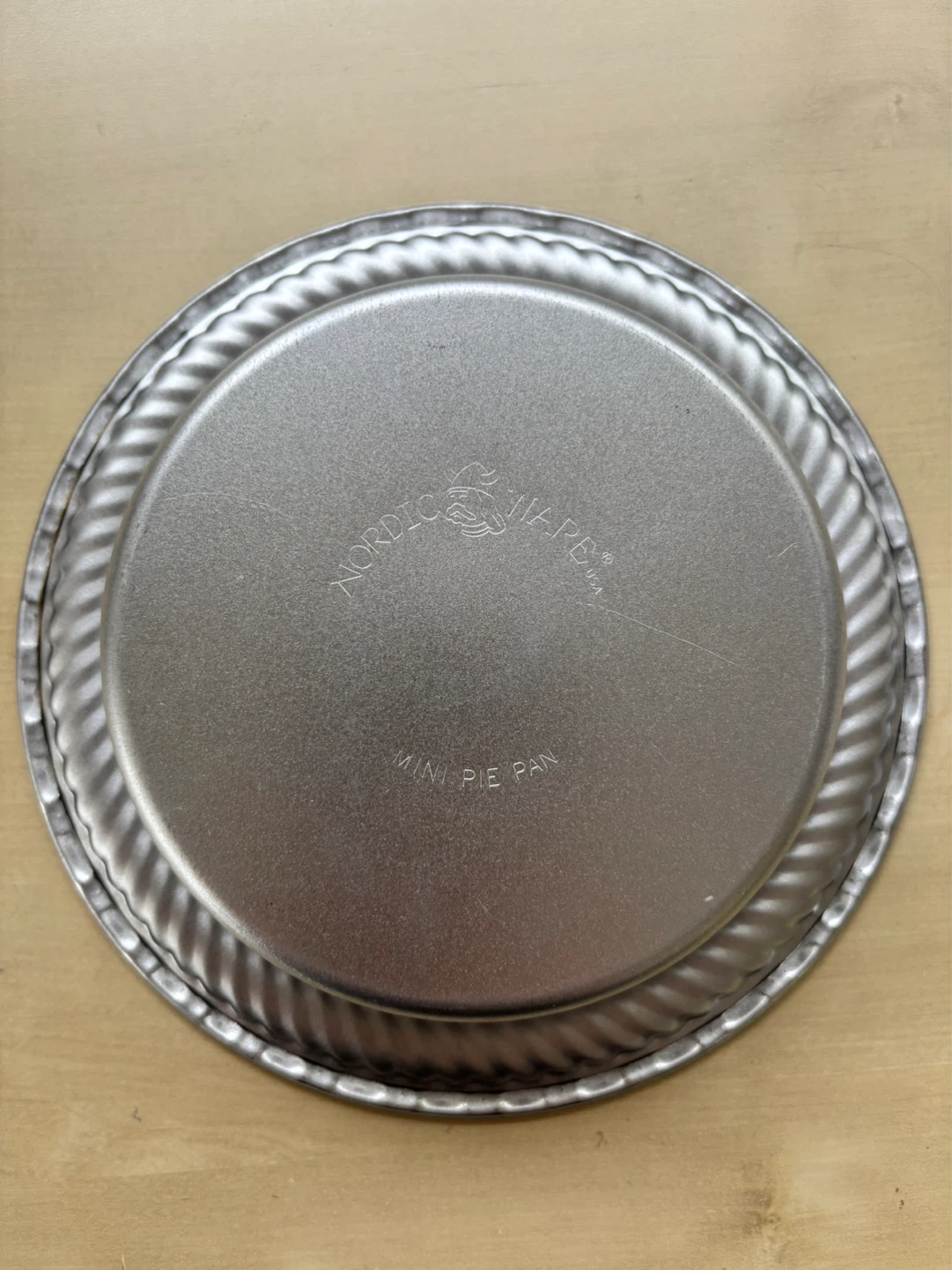 Brand new Nordic Ware mini pie pan - photo 2