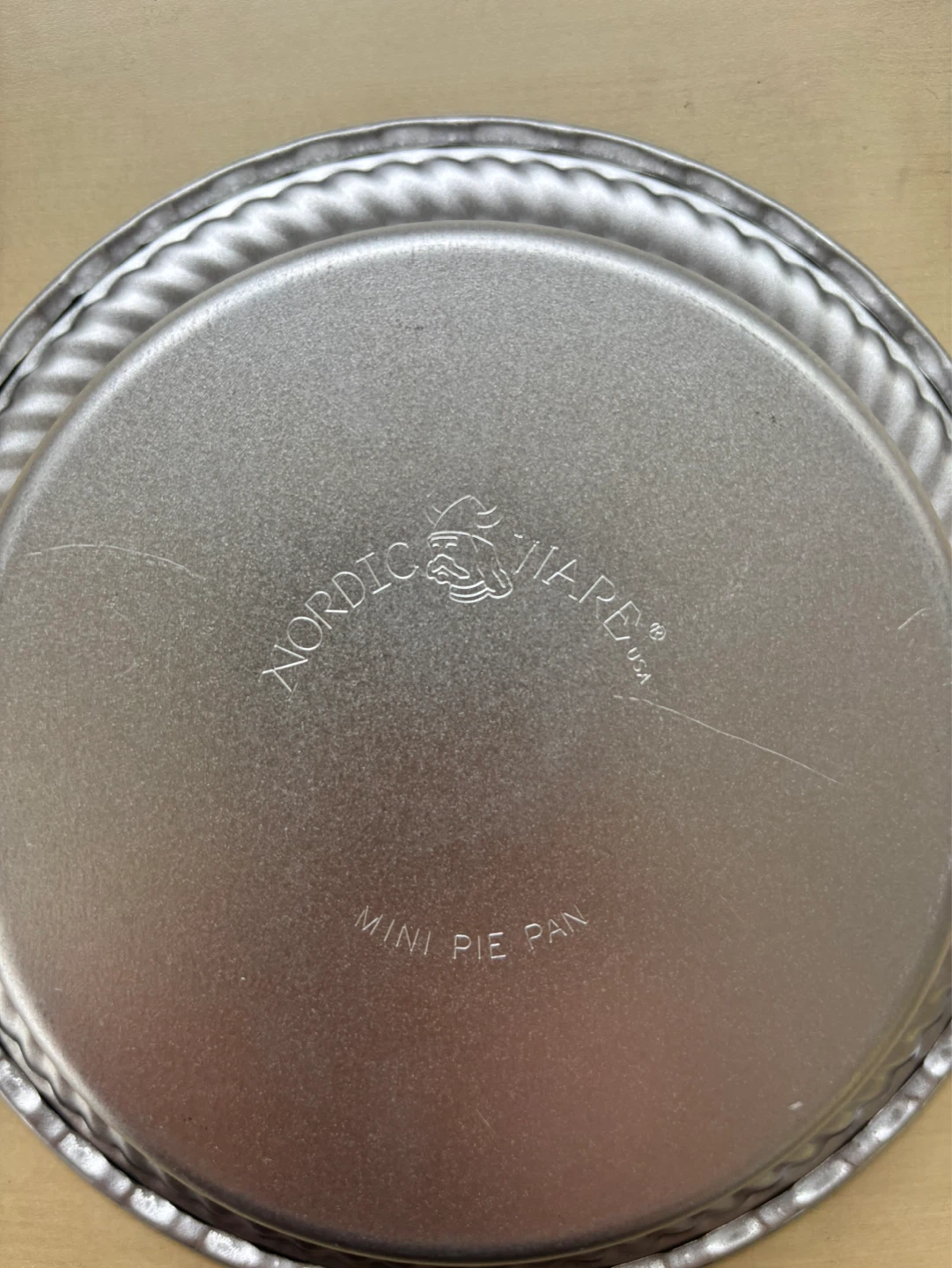 Brand new Nordic Ware mini pie pan - photo 3