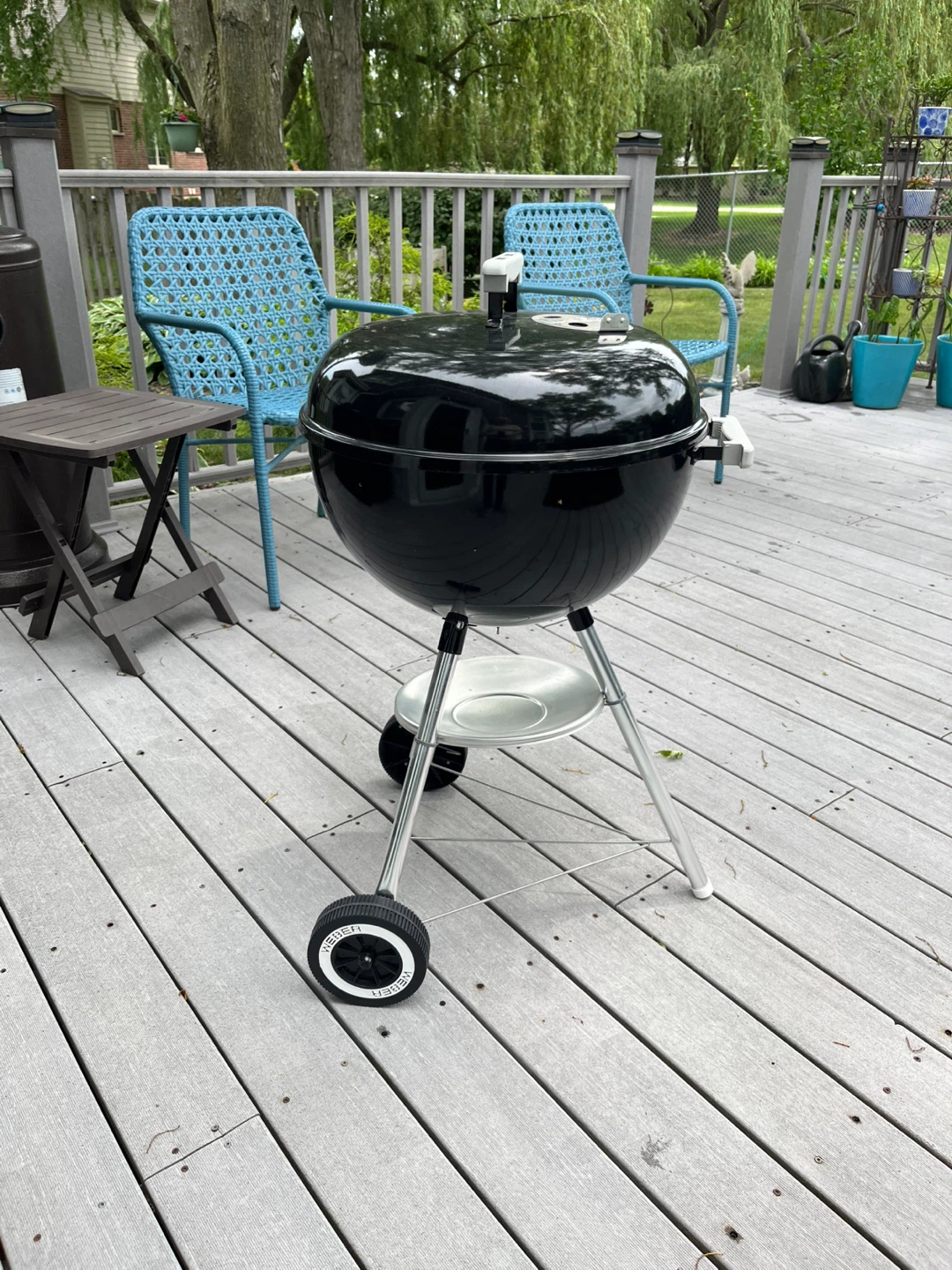Weber Kettle Charcoal Grill - photo 2