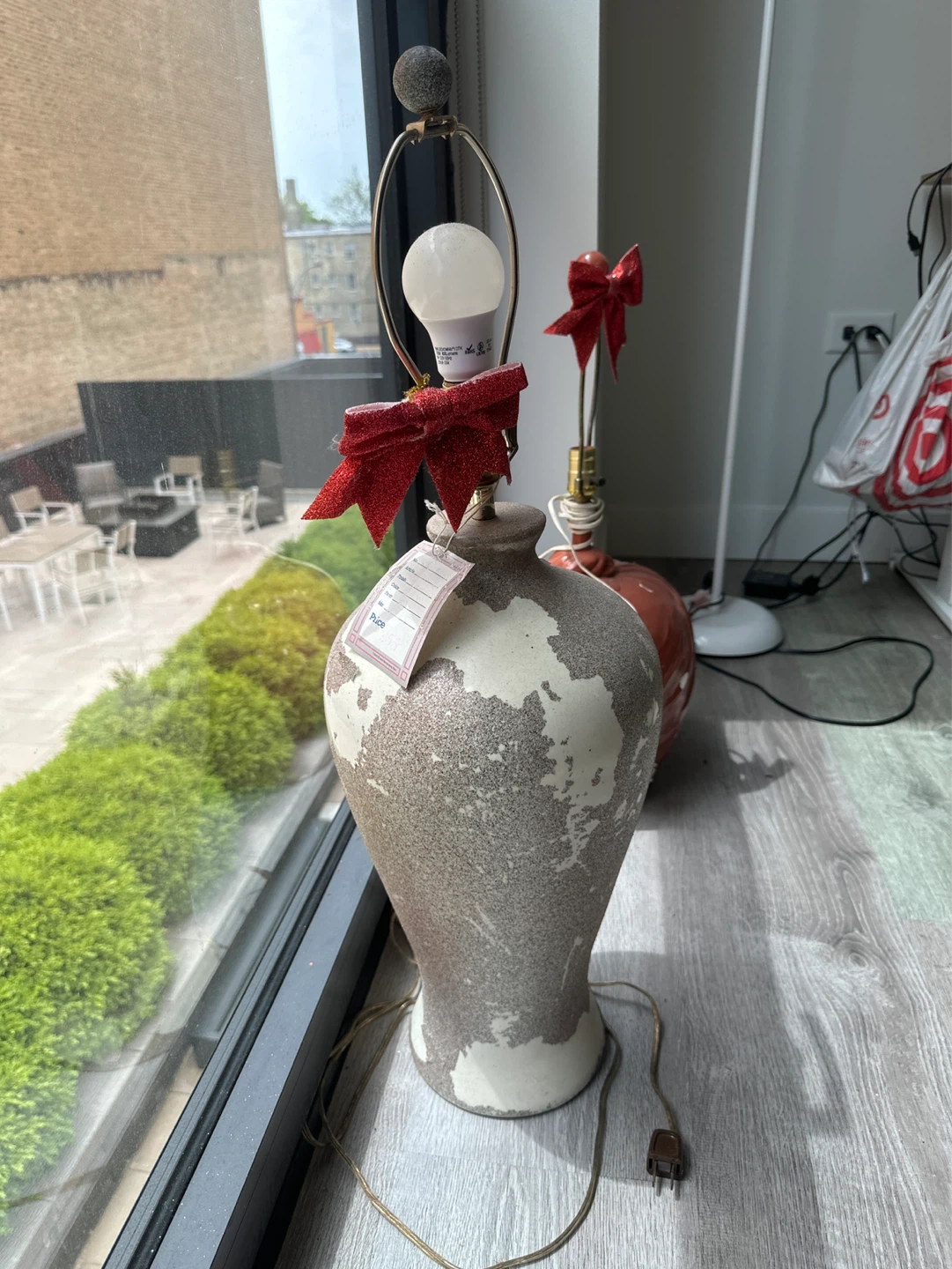 Vintage Ceramic Lamp - photo 3