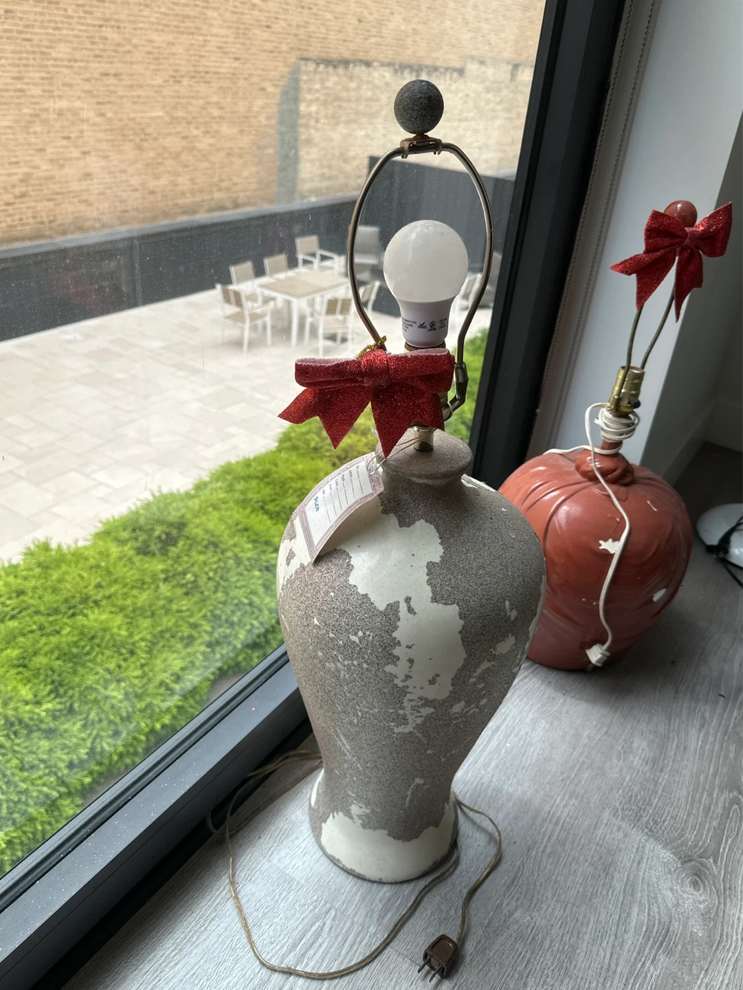 Vintage Ceramic Lamp