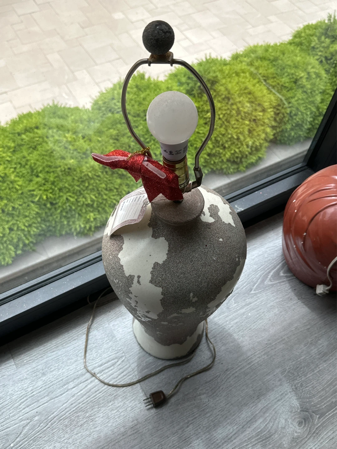Vintage Ceramic Lamp - photo 2