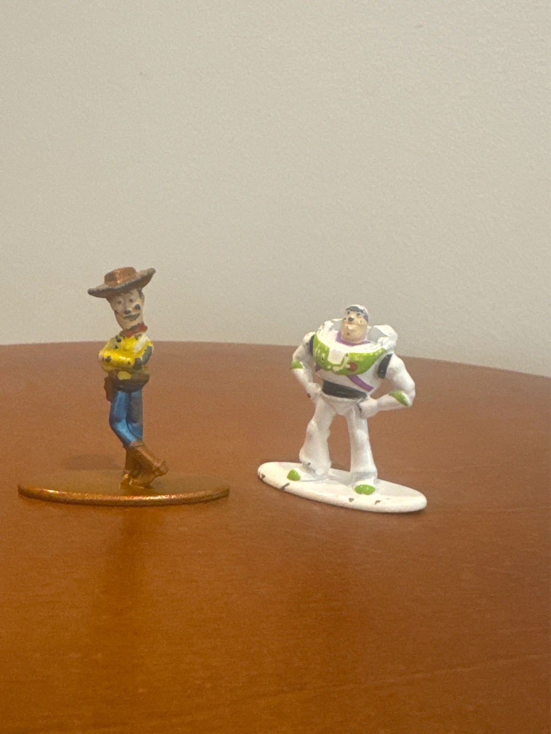 Toy Story Woody & Buzz Lightyear Mini Figures