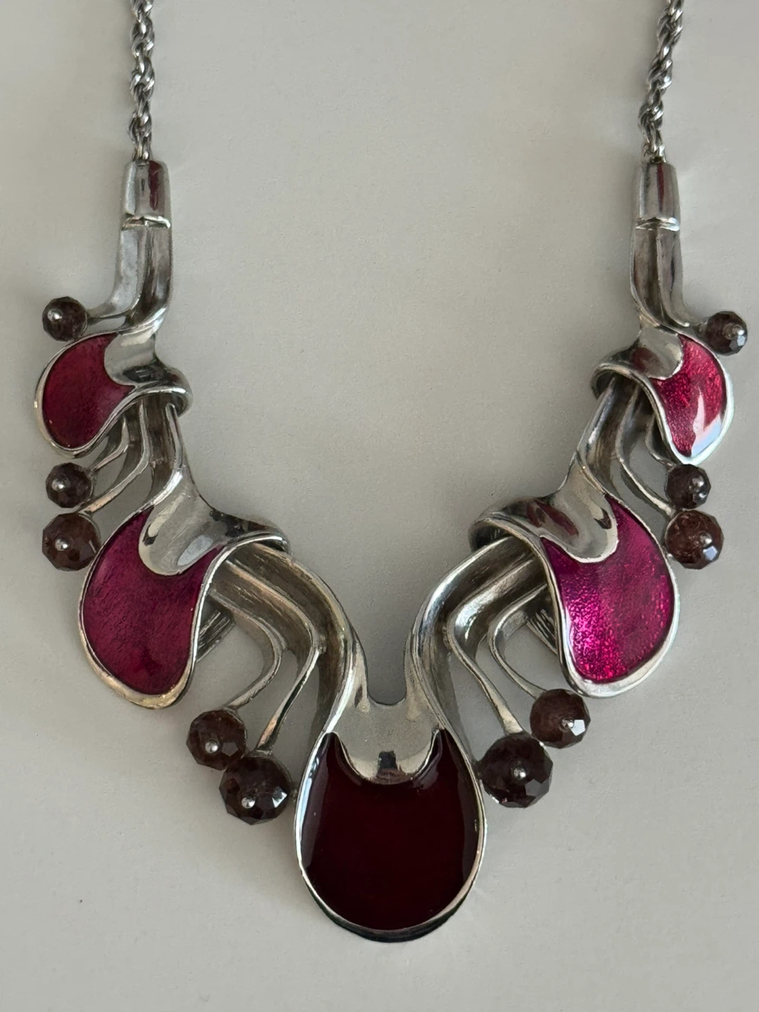 Sterling silver necklace