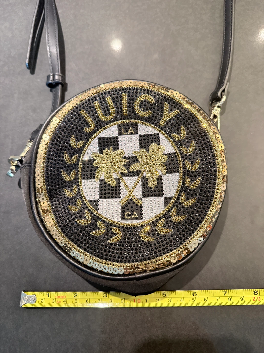 Juicy Couture Round Sequin Crossbody Bag - photo 4
