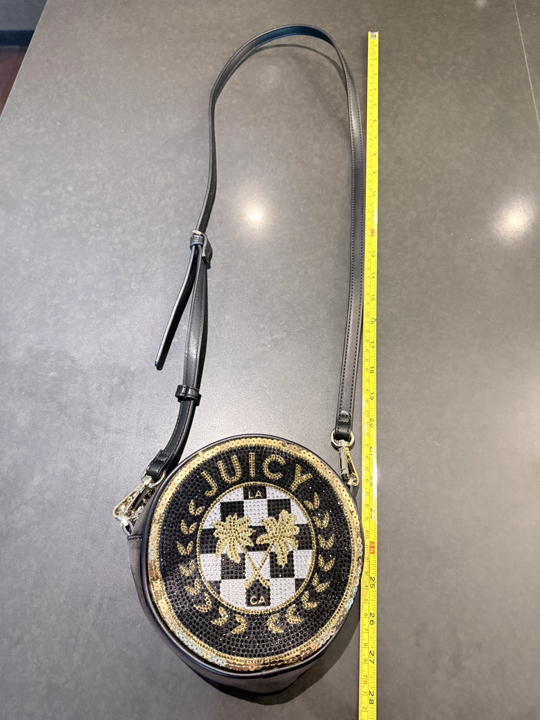 Juicy Couture Round Sequin Crossbody Bag - photo 5