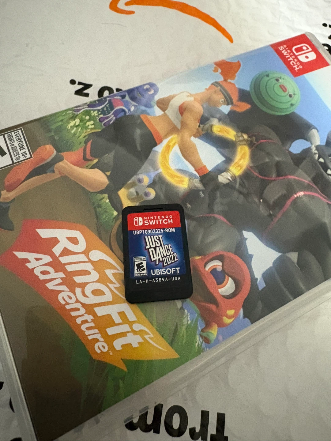 Nintendo Switch Just Dance 2022 Game