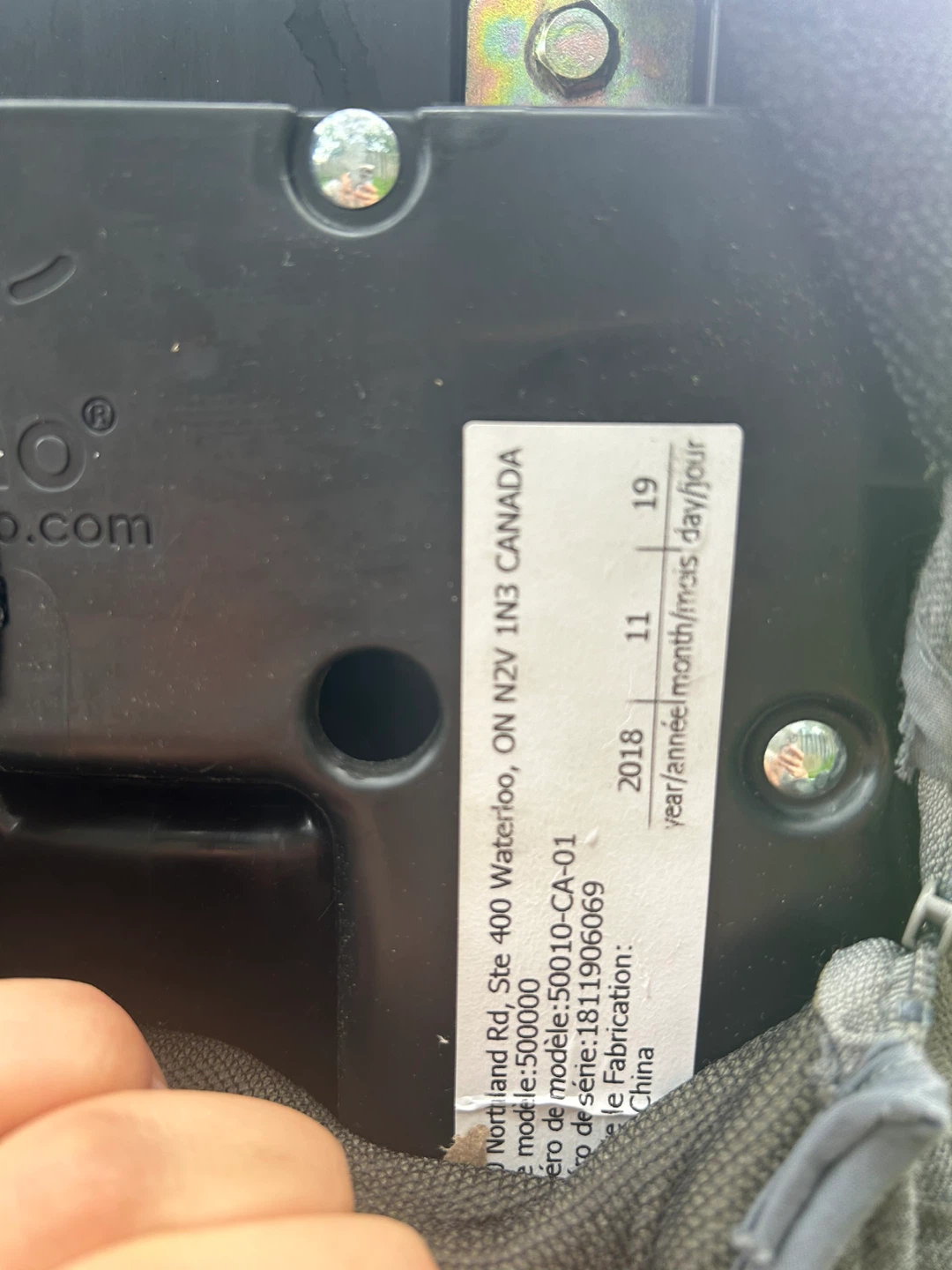 Diono Car Seat - photo 2