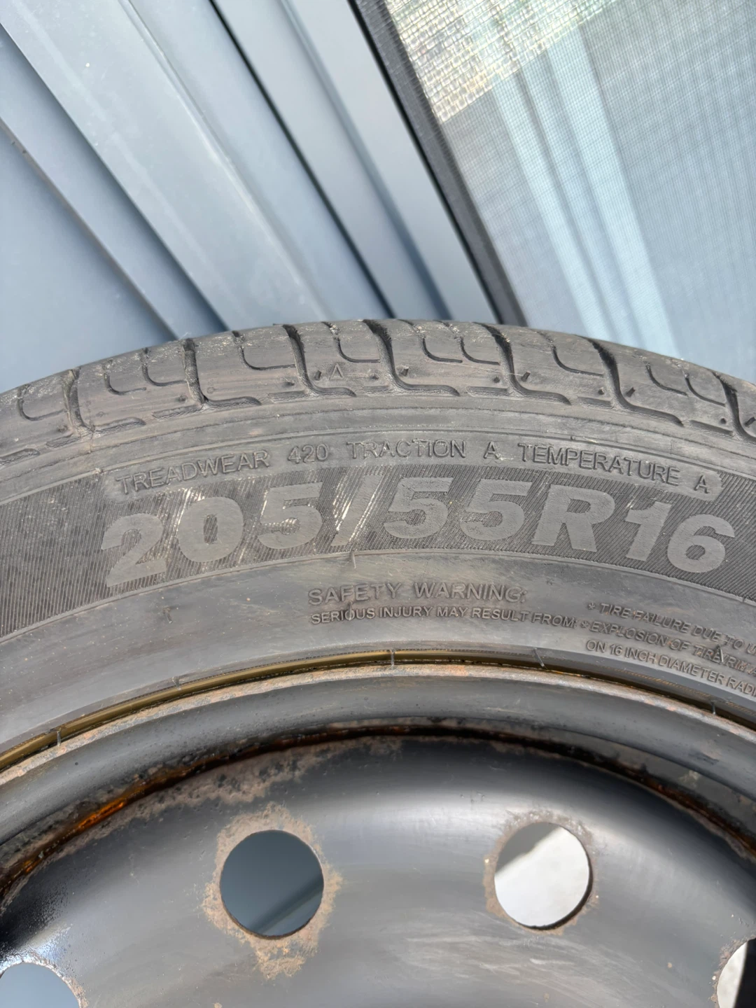 205/55R16 Summer Tires on Rims – Mazda 3/Civic/Corolla/Elantra - photo 5