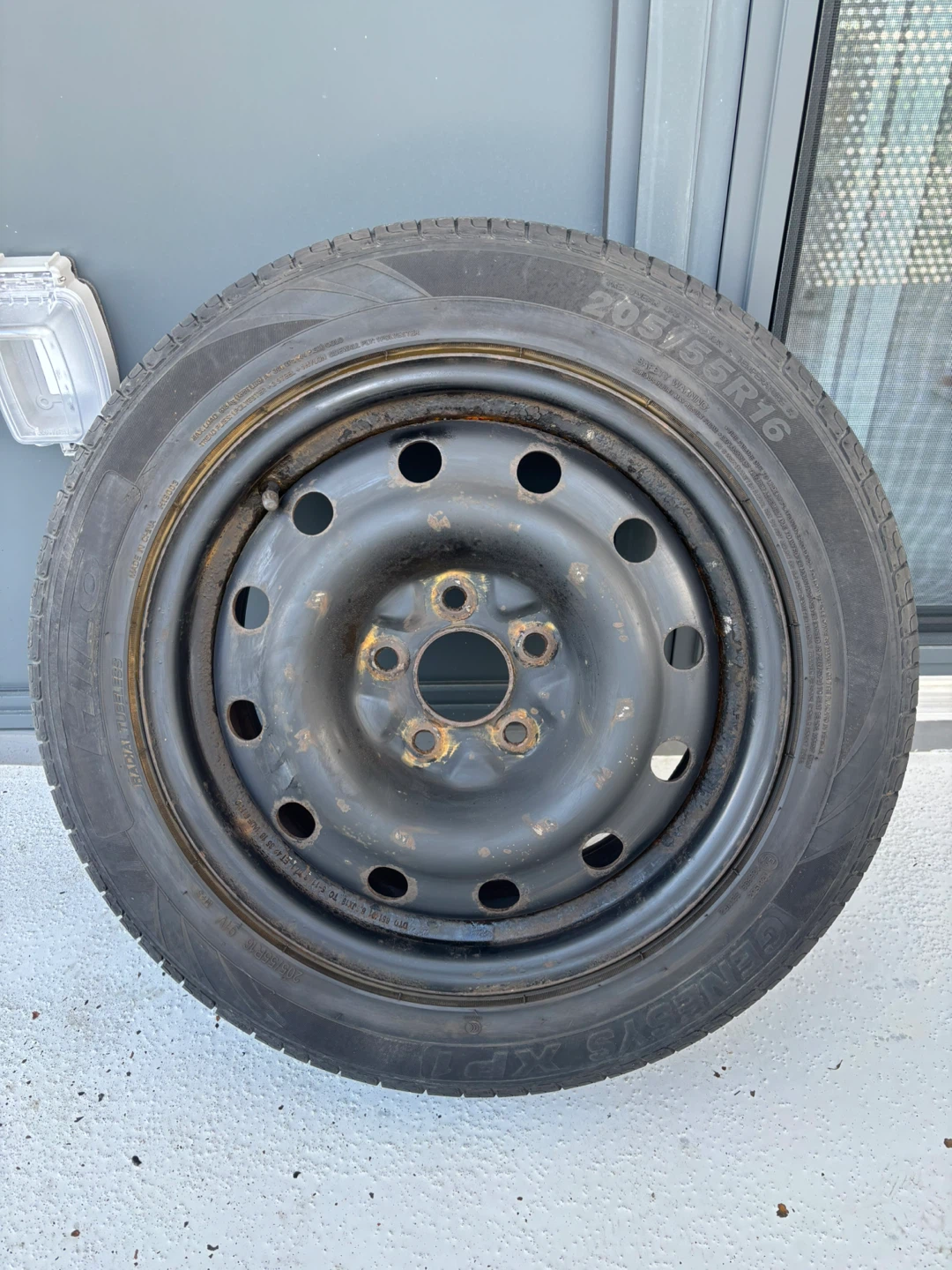 205/55R16 Summer Tires on Rims – Mazda 3/Civic/Corolla/Elantra - photo 4