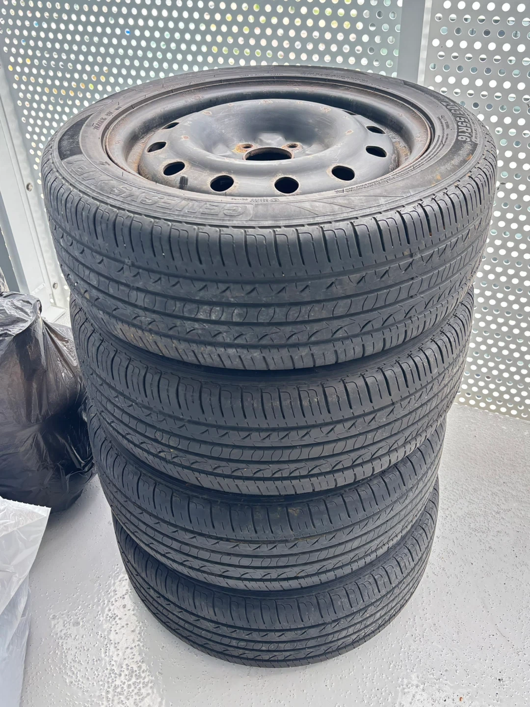 205/55R16 Summer Tires on Rims – Mazda 3/Civic/Corolla/Elantra