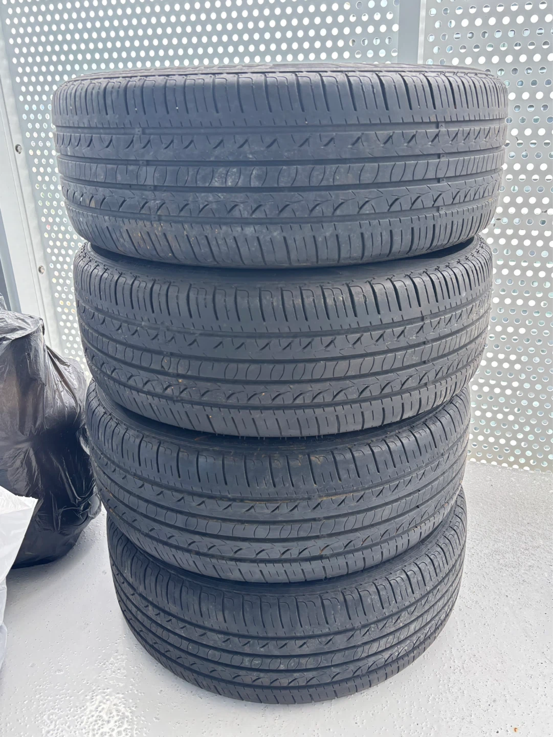 205/55R16 Summer Tires on Rims – Mazda 3/Civic/Corolla/Elantra - photo 2