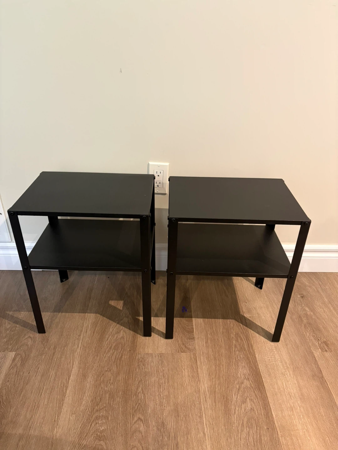 IKEA KNARREVIK Nightstand - Black (2 available) - photo 2