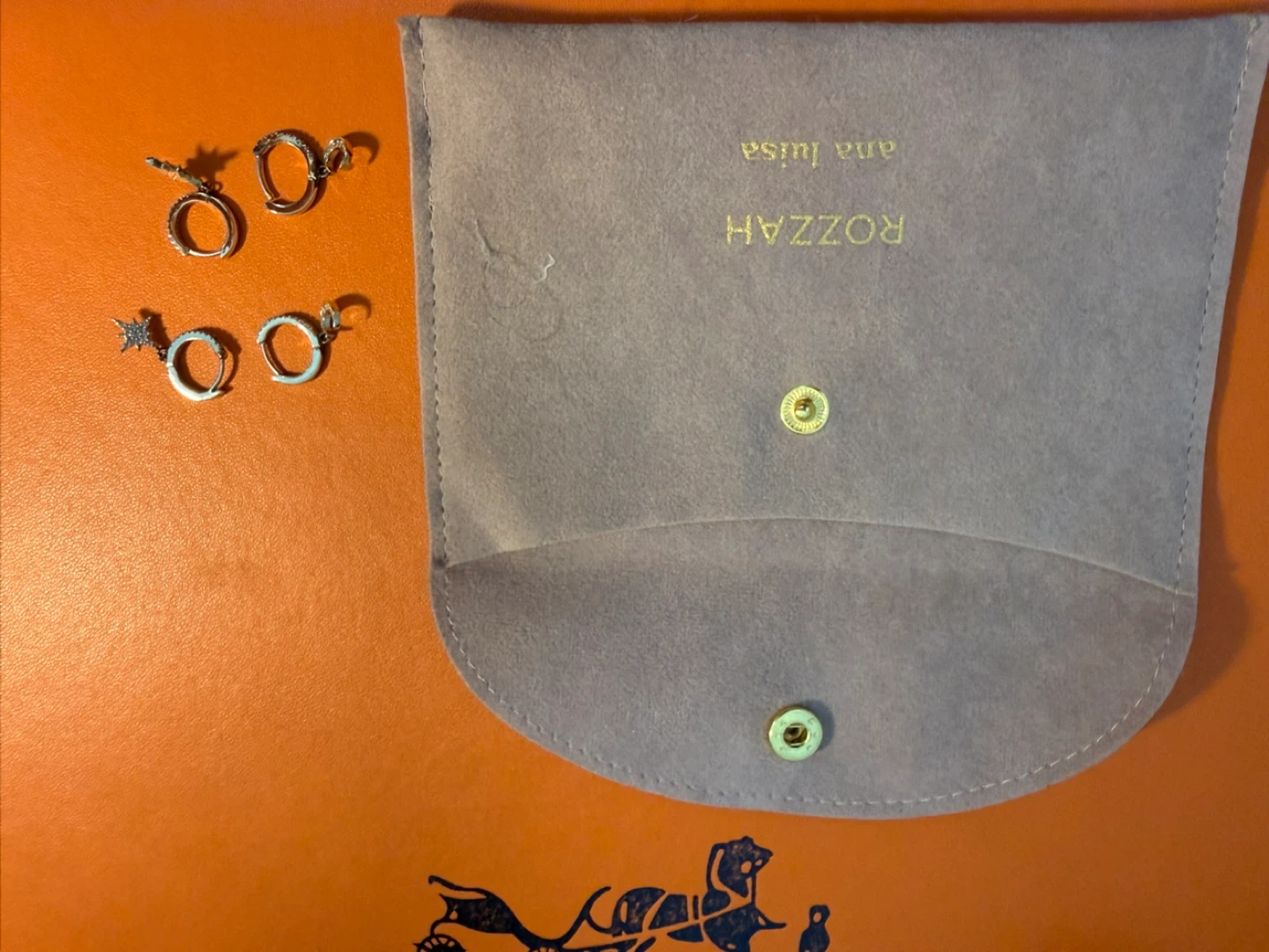 Ana Luisa Rozzah Earrings Set