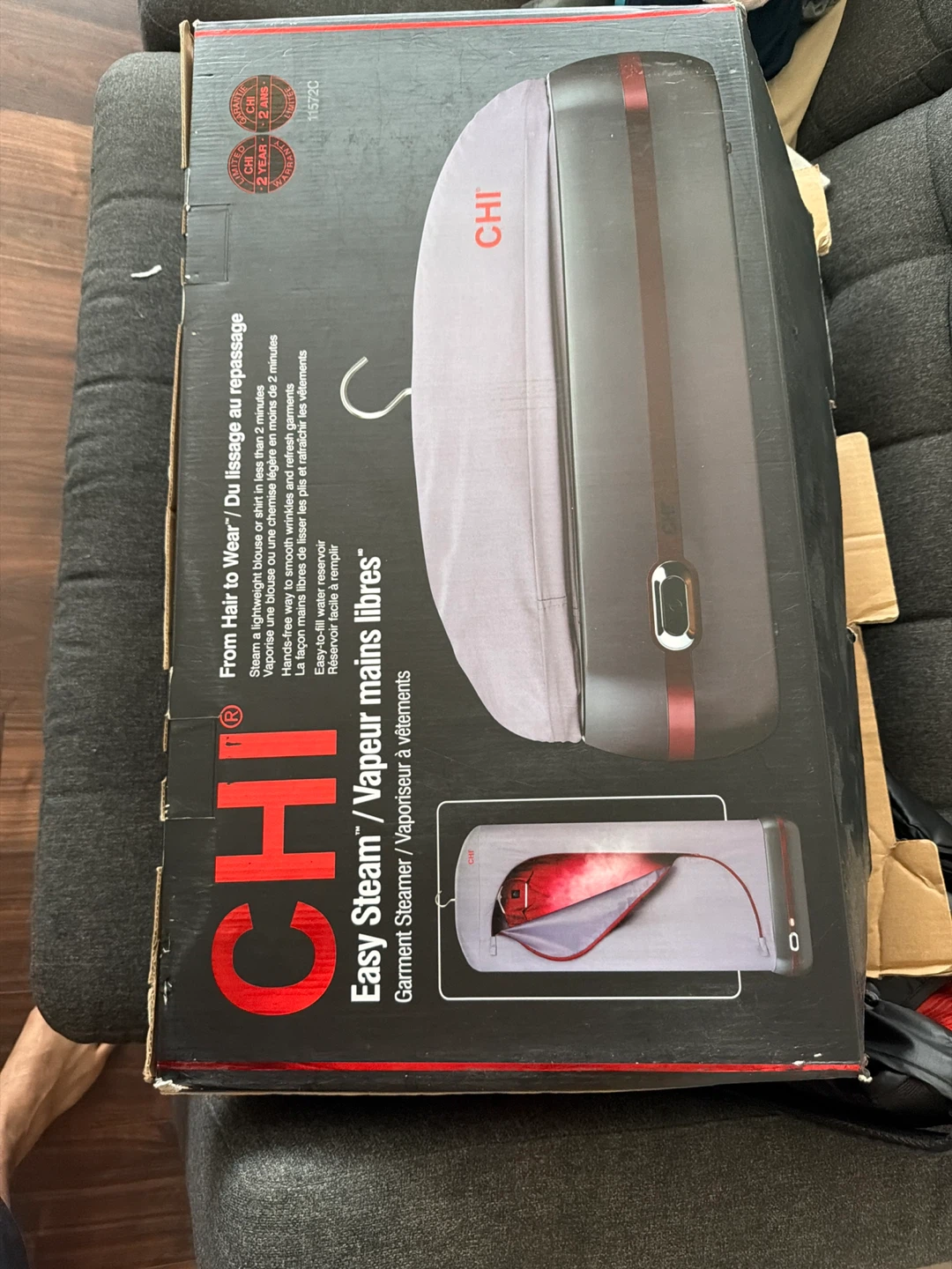 CHI Easy Steam Garment Steamer - photo 3