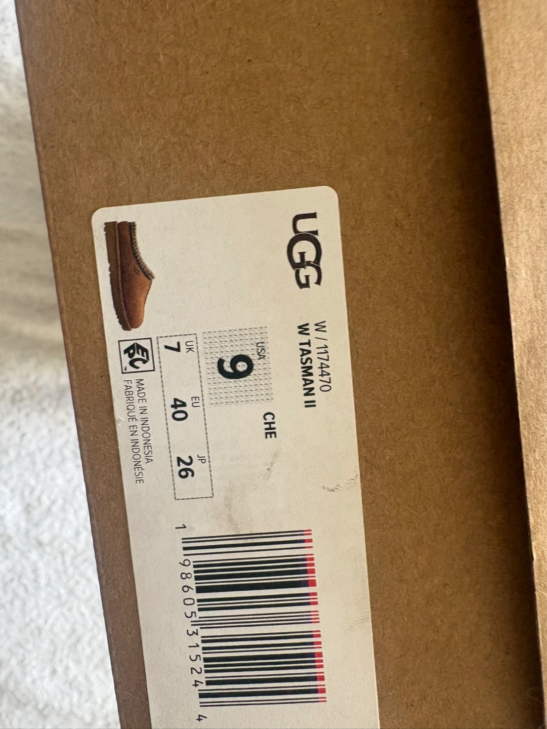 BRAND NEW $80 OBO UGG W Tasman II Slippers - Size 9 - photo 3