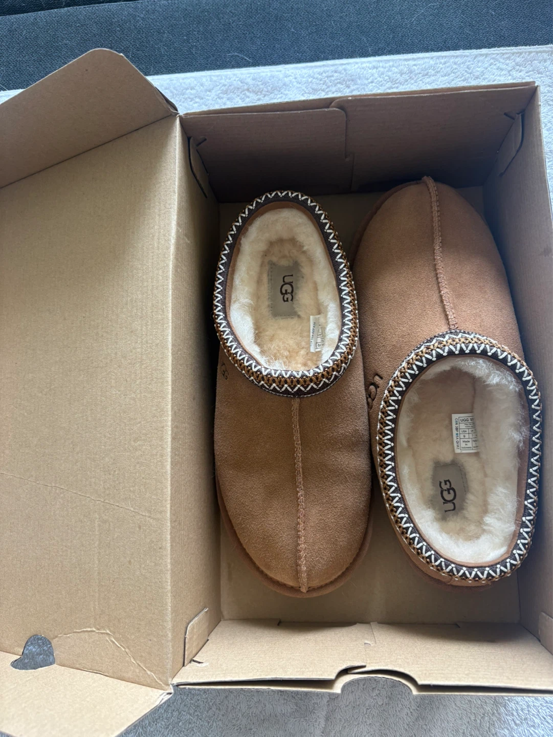 BRAND NEW $80 OBO UGG W Tasman II Slippers - Size 9 - photo 2