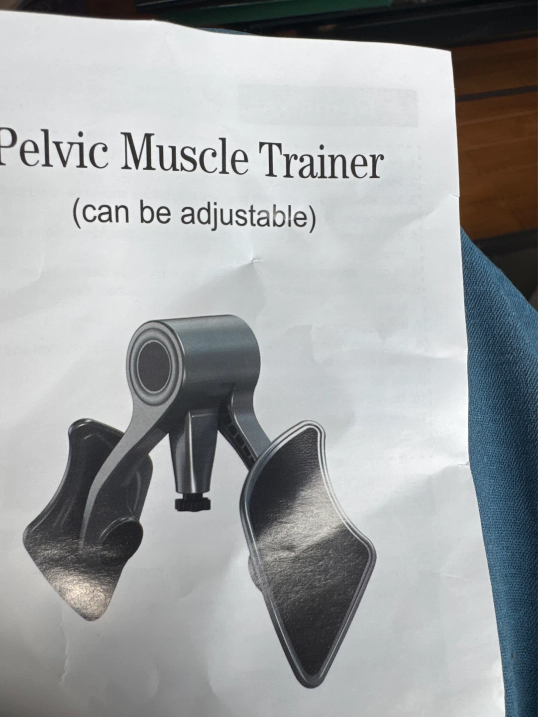 Kegel Exerciser Workout Device - photo 3
