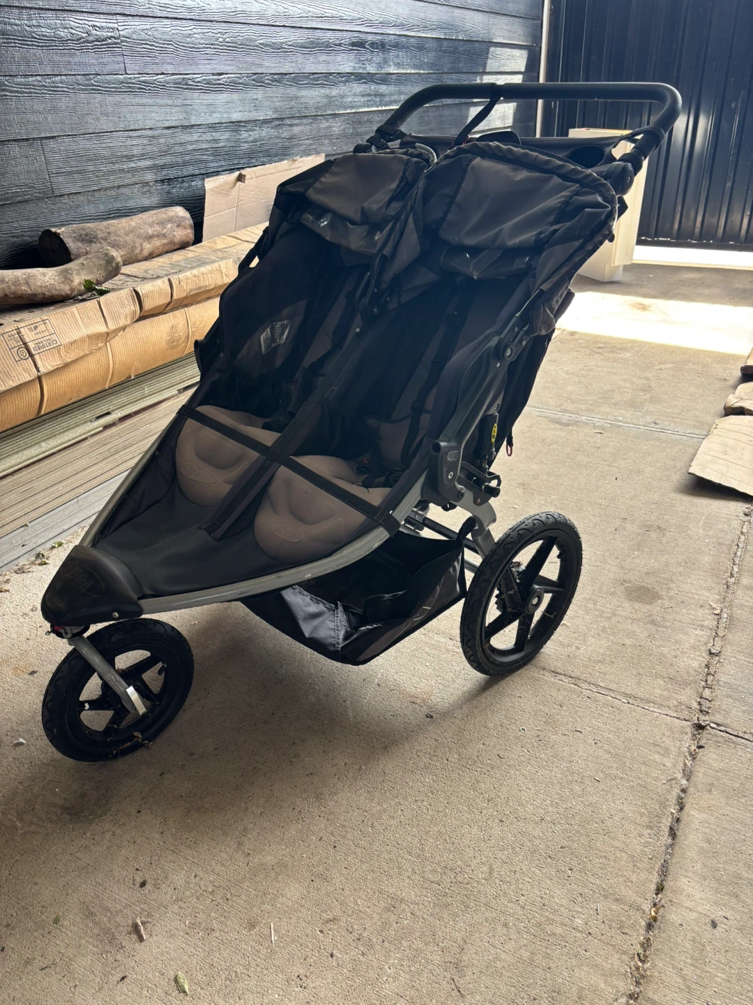 BOB Revolution SE Duallie Jogging Stroller - photo 4