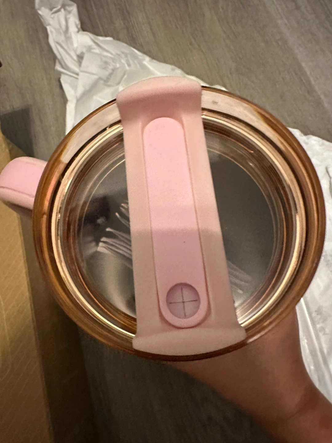 STANLEY Quencher H2.0 Tumbler - Light Pink Stitch - photo 4