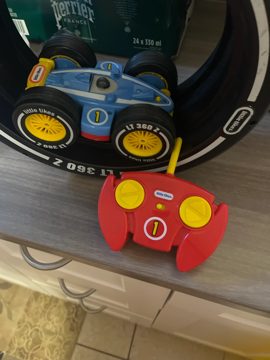 Little Tikes LT 360 Z RC Racer and Track